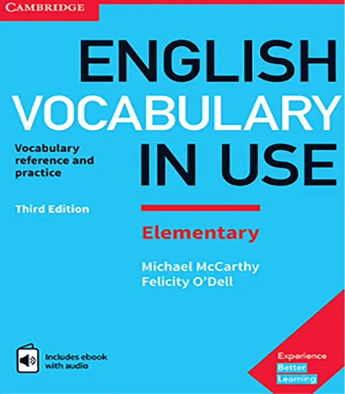 کتاب ENGLISH VOCABULARY IN USE Elementary