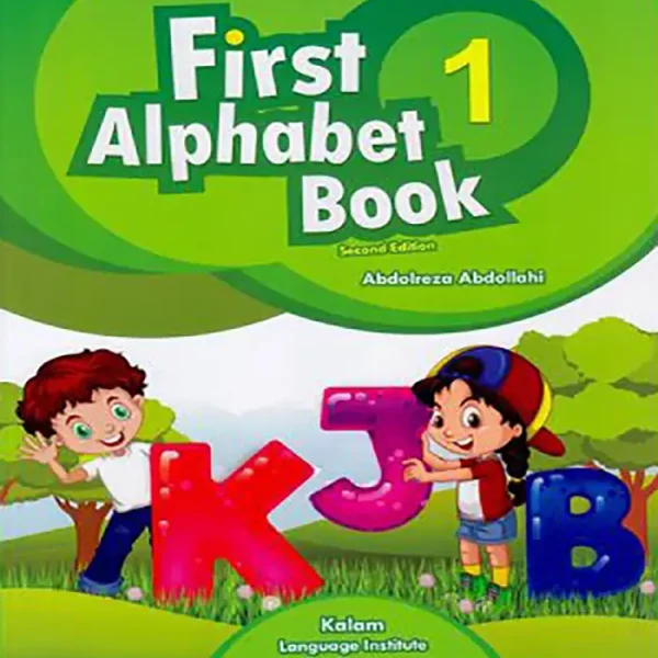 کتاب First 1 Alphabet Book