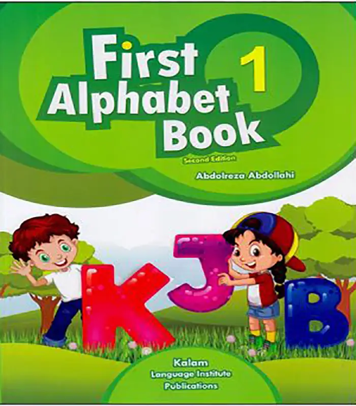 کتاب First 1 Alphabet Book