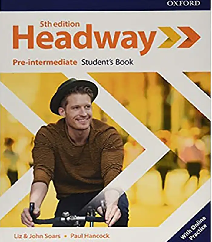 کتاب Headway pre intermediate 5th edition