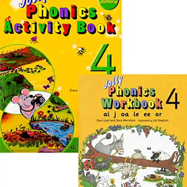 کتاب Jolly Phonics 4