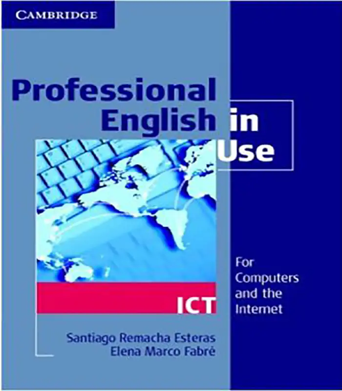 کتاب Professional English in Use ICT