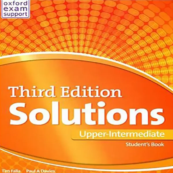 کتاب Solutions upper intermediate