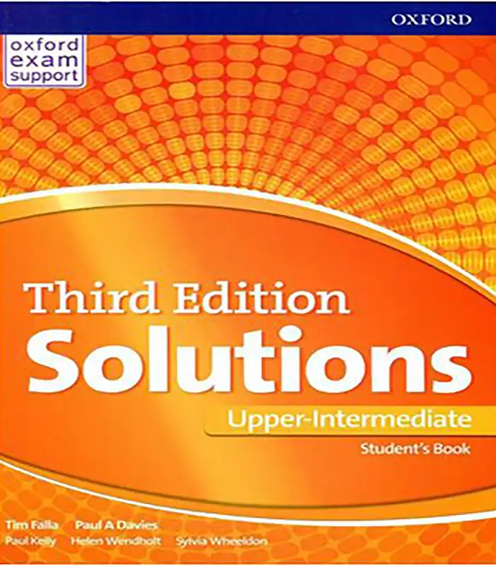 کتاب Solutions upper intermediate