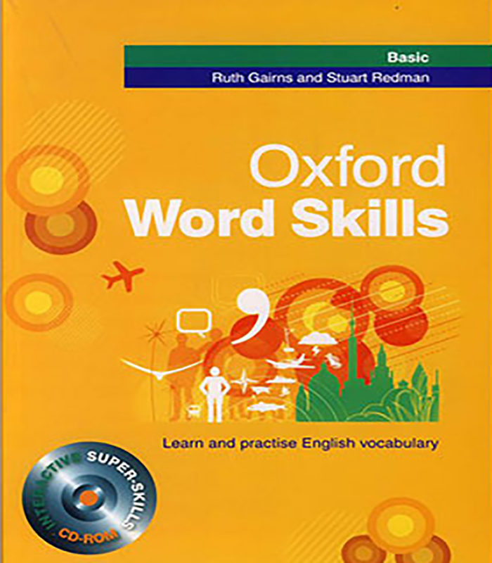 کتاب آکسفورد ورد اسکیل بیسیک Oxford Word Skills Basic