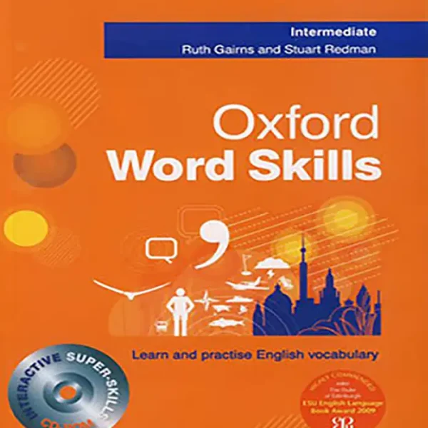 کتاب آکسفورد ورد اسکیلز اینترمدیت Oxford Word Skills Intermediate وزیری