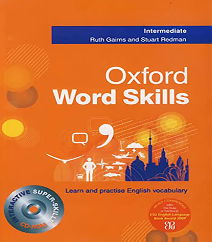 کتاب آکسفورد ورد اسکیلز اینترمدیت Oxford Word Skills Intermediate وزیری