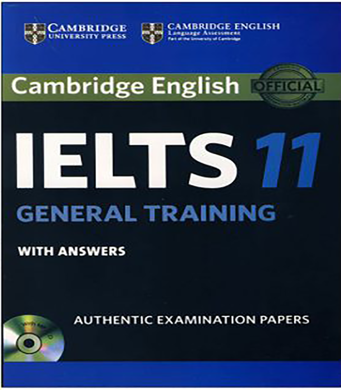 کتاب آیلتس 11 جنرال ترینیگCambridge IELTS 11 General Training    