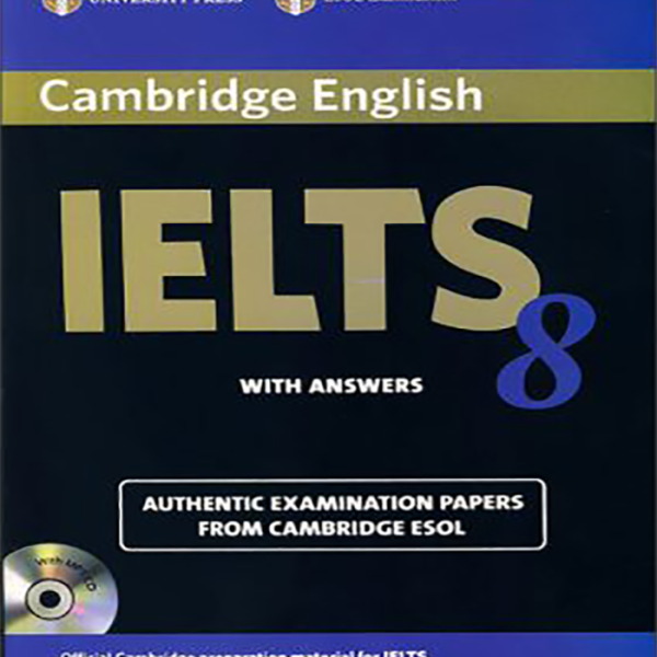 کتاب آیلتس کمبریج IELTS Cambridge 8  