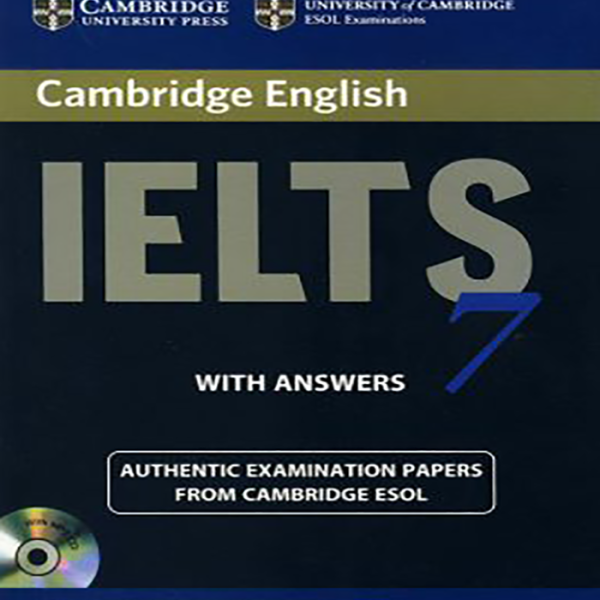 کتاب آیلتس کمبریجCambridge IELTS 7  