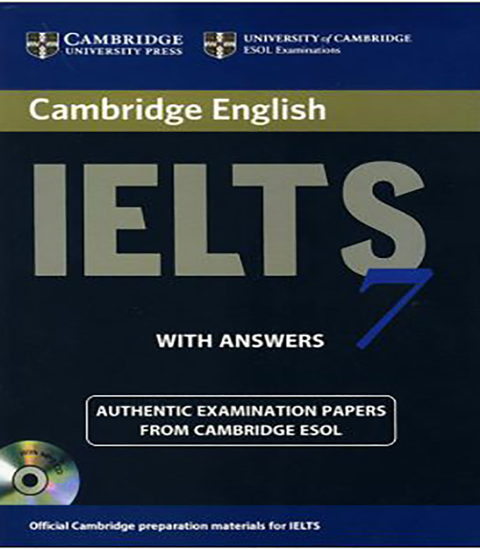 کتاب آیلتس کمبریجCambridge IELTS 7  