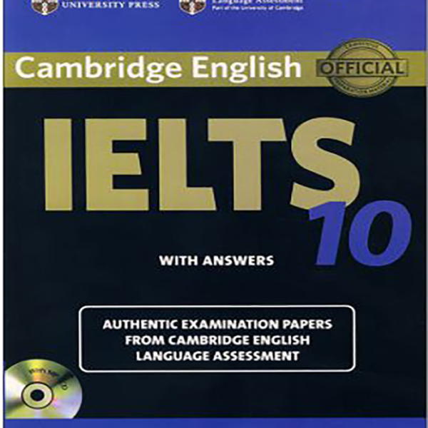 کتاب آیلتس کمبریجIELTS Cambridge 10