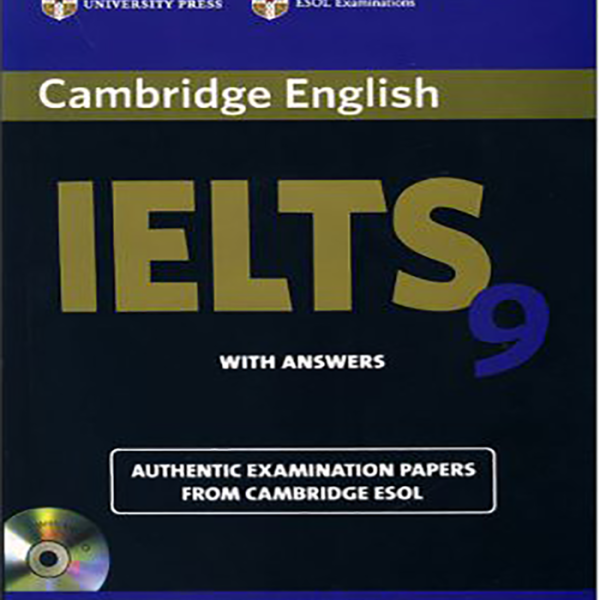 کتاب آیلتس کمبریجIELTS Cambridge 9