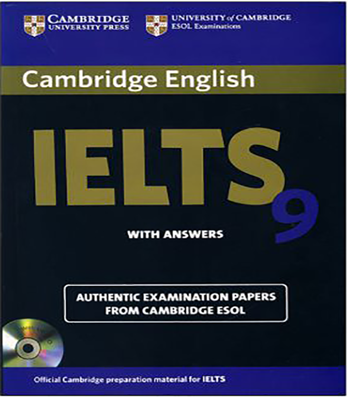 کتاب آیلتس کمبریجIELTS Cambridge 9