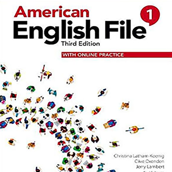 کتاب امریکن انگلیش فایل 1 American English File ویرایش سوم وزیری  