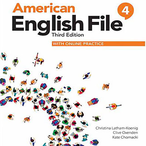 کتاب امریکن انگلیش فایل 4 American English File ویرایش سوم