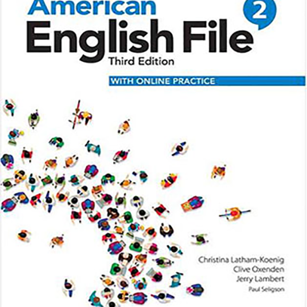 کتاب امریکن انگلیش ویرایش سوم وزیری 2 American English File