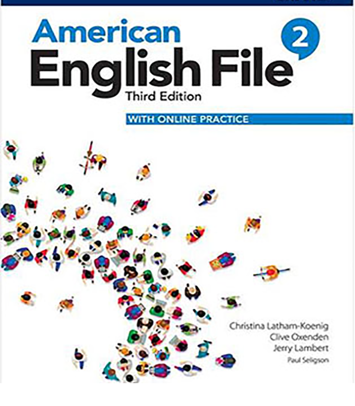 کتاب امریکن انگلیش ویرایش سوم وزیری 2 American English File