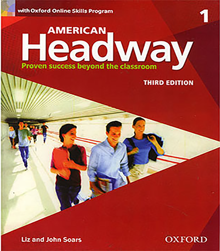 کتاب امریکن هدوی American Headway 1 ویرایش سوم