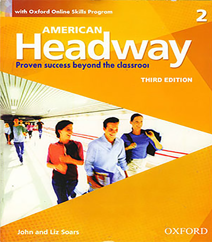 کتاب امریکن هدوی American Headway 2 ویرایش سوم