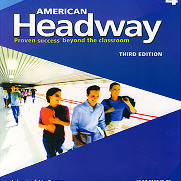 کتاب امریکن هدوی American Headway 4 ویرایش سوم