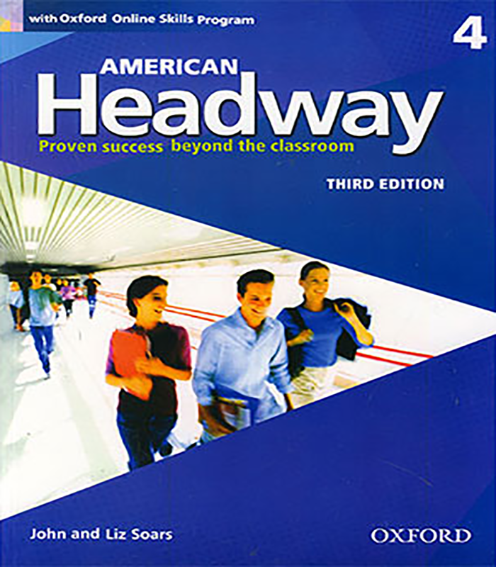 کتاب امریکن هدوی American Headway 4 ویرایش سوم