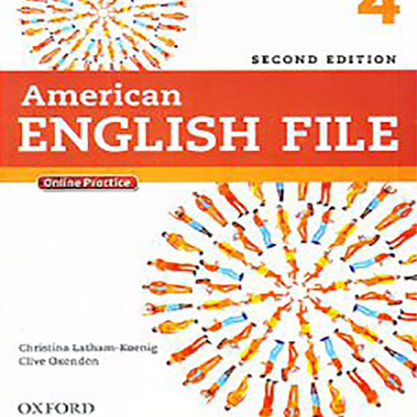 کتاب انگلیش فایل 4 American English file ویرایش دوم