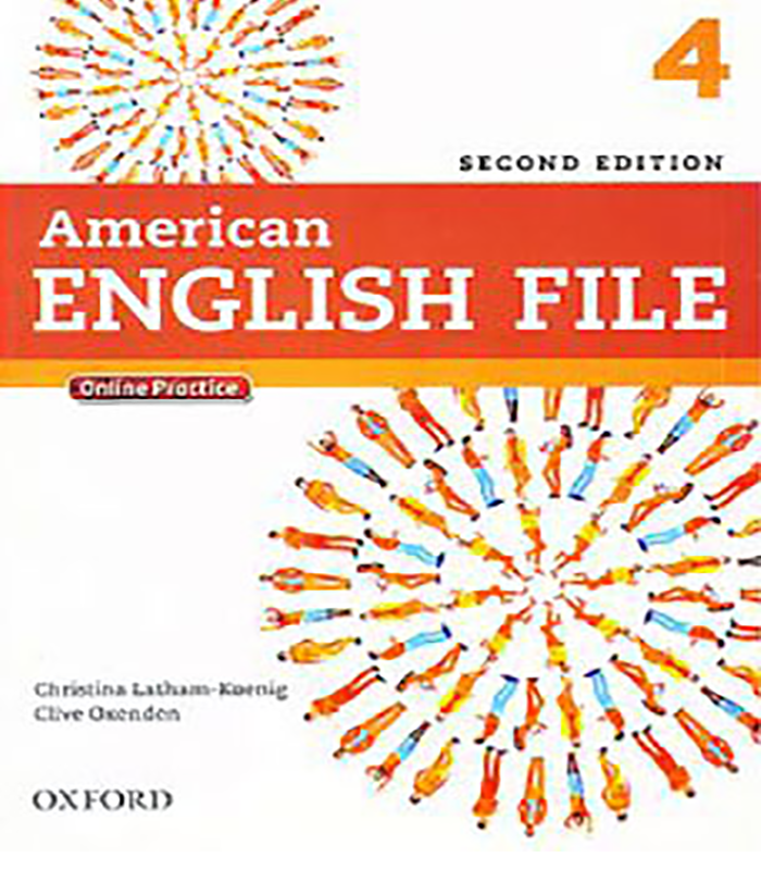 کتاب انگلیش فایل 4 American English file ویرایش دوم