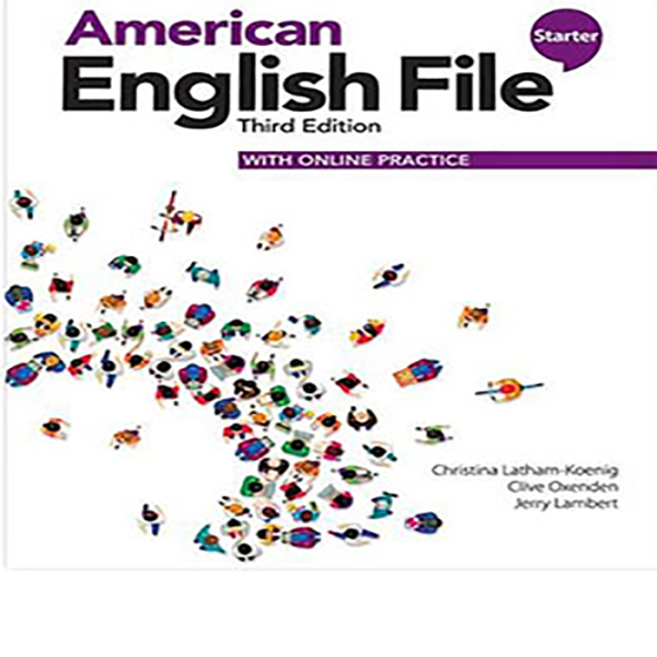 کتاب انگلیش فایل استارتر English File Starter ویرایش 3 وزیری