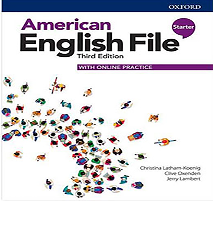 کتاب انگلیش فایل استارتر English File Starter ویرایش 3 وزیری