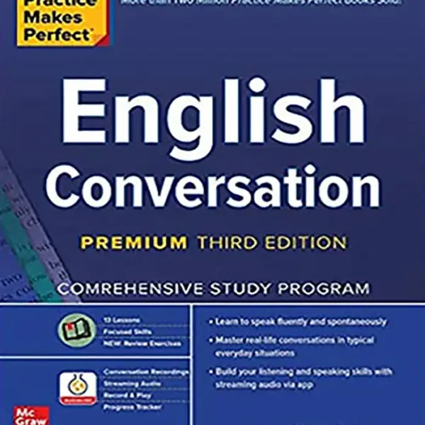 کتاب انگلیش کانورسیشن English Conversation