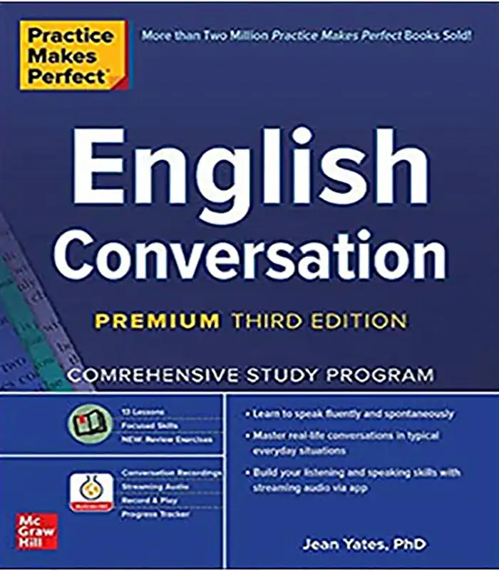 کتاب انگلیش کانورسیشن English Conversation