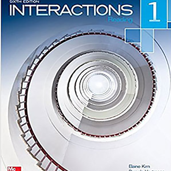 کتاب اینتراکشن 1 ویرایش6 Interactions 1 Reading ( sixth edition )