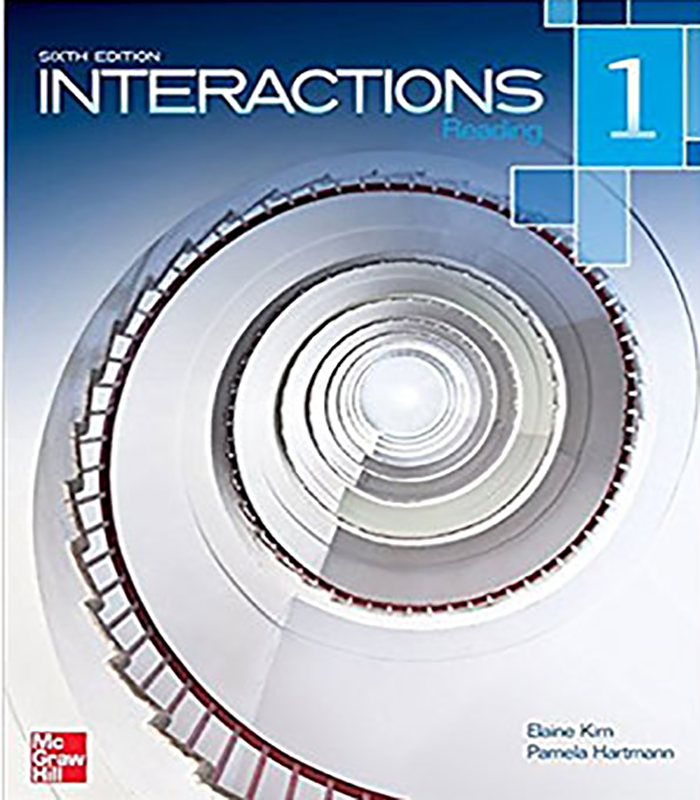 کتاب اینتراکشن 1 ویرایش6 Interactions 1 Reading ( sixth edition )