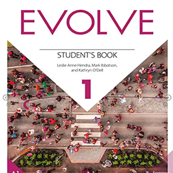 کتاب ایوالو Evolve 1