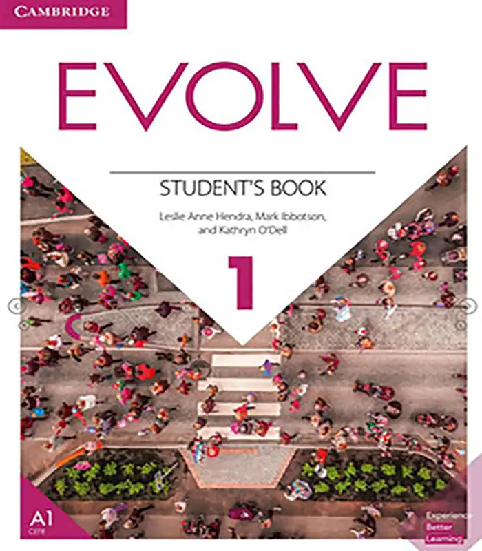 کتاب ایوالو Evolve 1