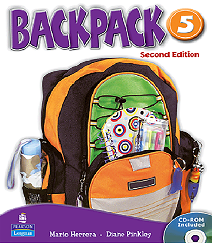 کتاب بک پک BACKPACK 5