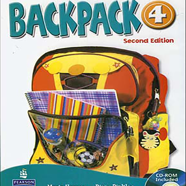 کتاب بک پکBACKPACK 4