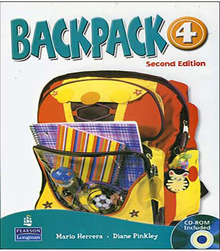 کتاب بک پکBACKPACK 4