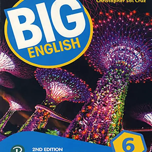 کتاب بیگ انگلیش BIG English 6 ویرایش دوم