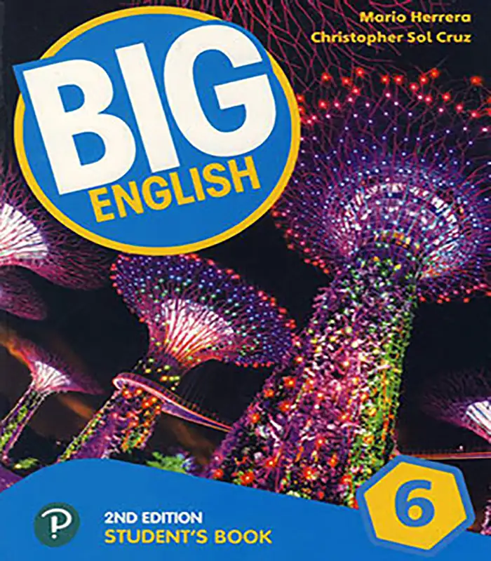 کتاب بیگ انگلیش BIG English 6 ویرایش دوم