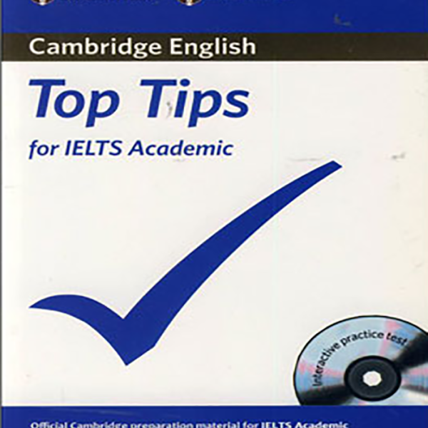 کتاب تاپ تیپس آیلتس آکادمیکTop Tips for IELTS Academic      