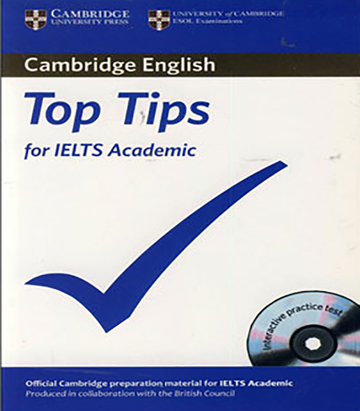 کتاب تاپ تیپس آیلتس آکادمیکTop Tips for IELTS Academic      