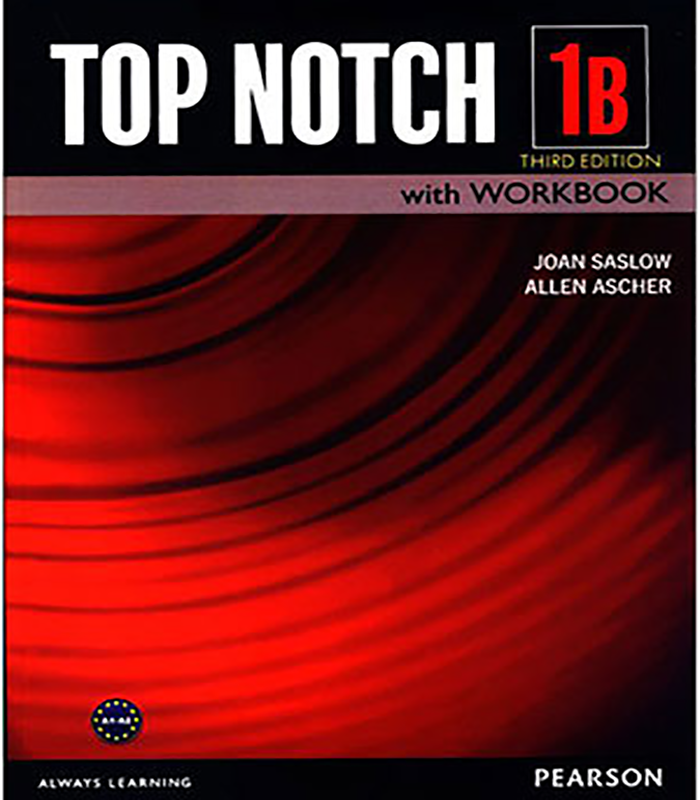 کتاب تاپ ناچ TOP NOTCH 1B ویرایش سوم