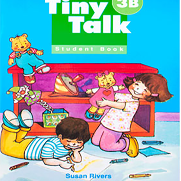 کتاب تاینی تالک Tiny Talk 3B  