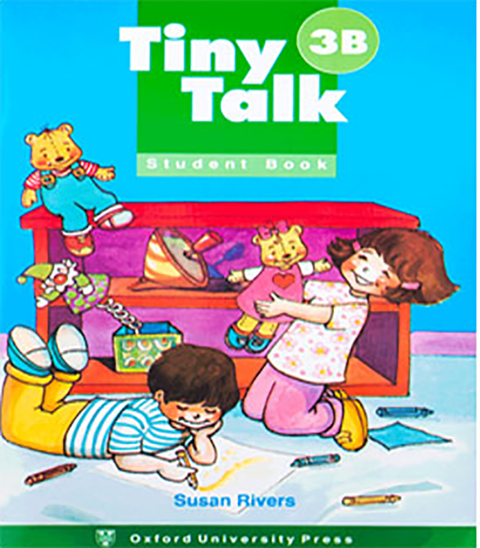 کتاب تاینی تالک Tiny Talk 3B  