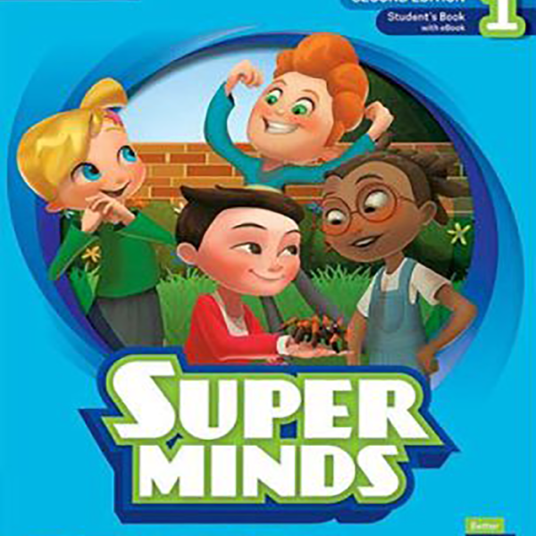 کتاب سوپر مایندز 1 Super Minds ویرایش دوم