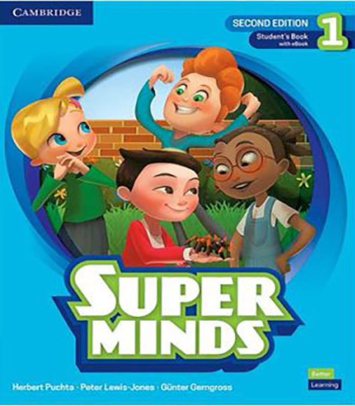 کتاب سوپر مایندز 1 Super Minds ویرایش دوم