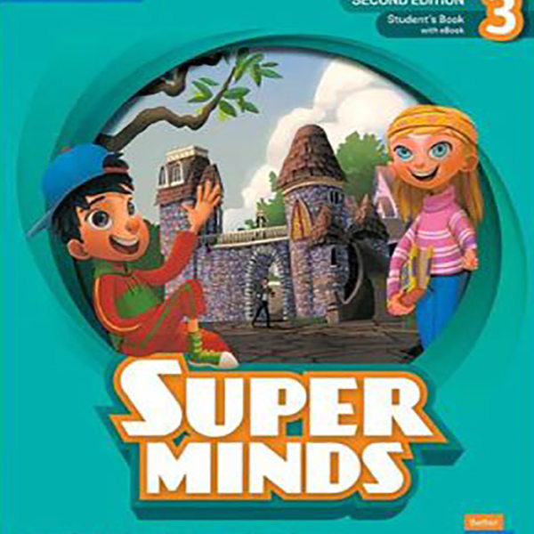 کتاب سوپر مایندز 3 ویرایش دوم Super Minds 3 Second Edition