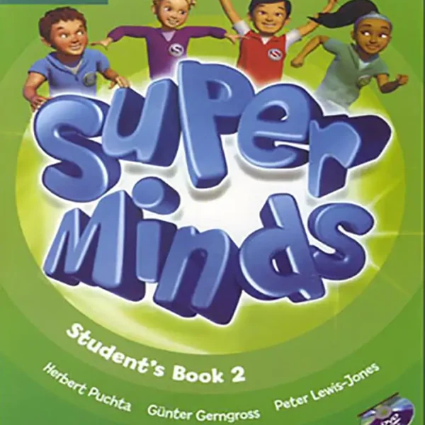 کتاب سوپر مایندز Super Minds 2